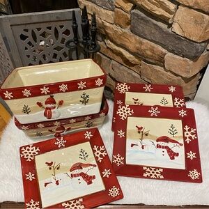 St. Nicholas Square Winter Wishes Dishware